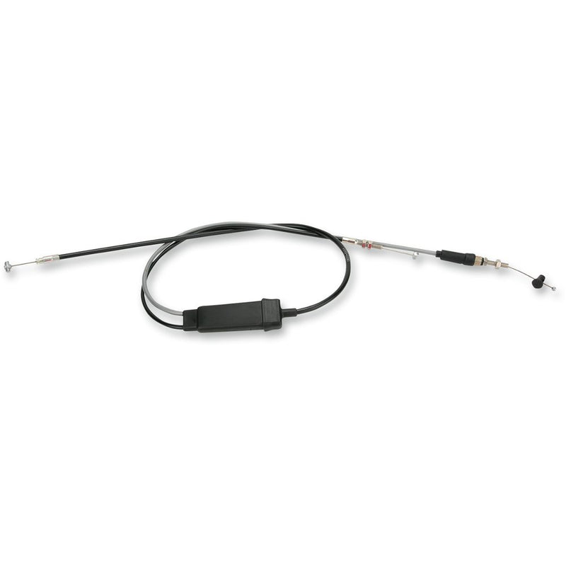 Parts Unlimited Black Vinyl Throttle Cable - Polaris 7081051