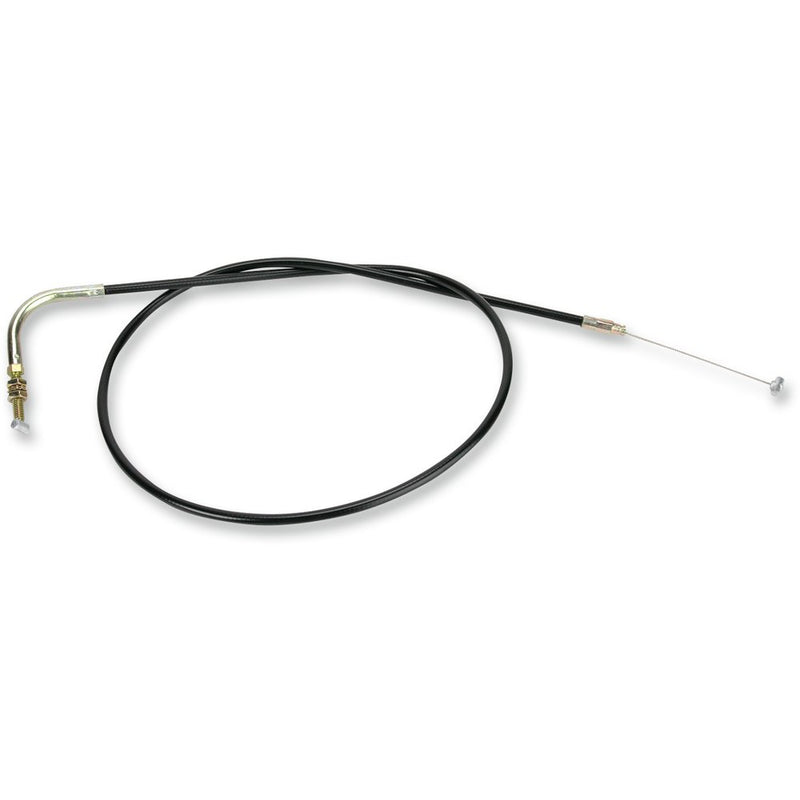Parts Unlimited Black Vinyl Throttle Cable - Arctic Cat 0687-120