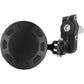 PARTS UNLIMITED Mirror - Side View/Bar End - Round - Black 98001