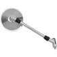 PARTS UNLIMITED Mirror - Side View - Round - Chrome KS130ACL
