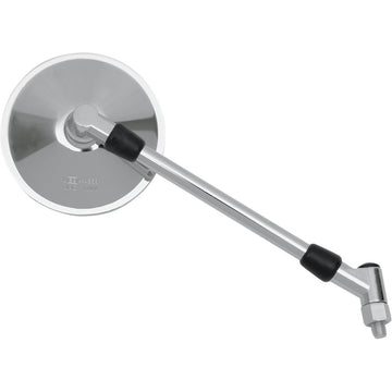PARTS UNLIMITED Mirror - Side View - Round - Chrome KS130ACL