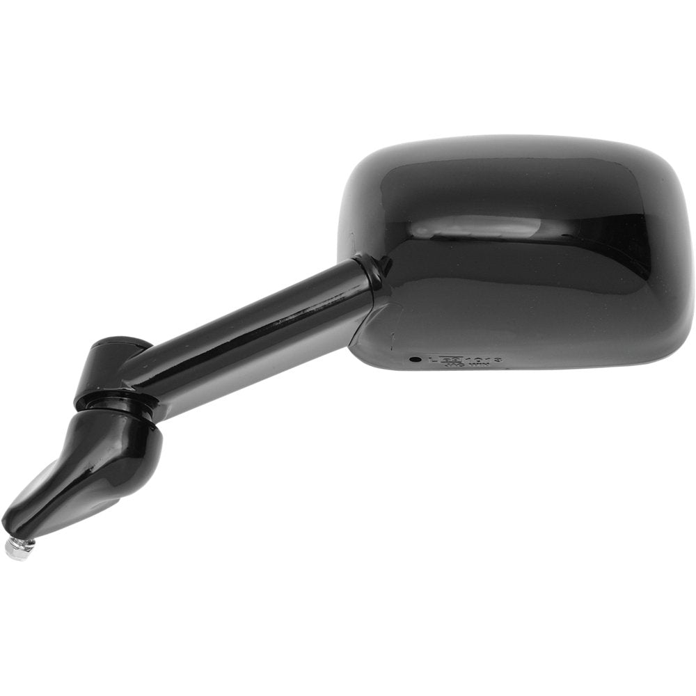 PARTS UNLIMITED Mirror - Side View - Rectangle - Black - Left ZZR600LH