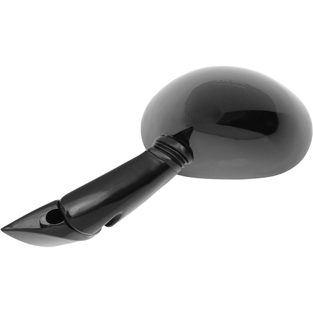 PARTS UNLIMITED Mirror - Side View - Round - Black - Left GSX600LH
