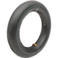 PARTS UNLIMITED Inner Tube - Standard - 8" - TR-87 - 90? Center Metal Valve B20082