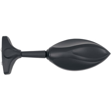 PARTS UNLIMITED Mirror - Side View - Teardrop - Black - Left/Right - Each JY134-1BLK