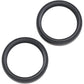 PARTS UNLIMITED Front Fork Seals - 43 mm ID x 52.9 mm OD x 9/11.4 mm T PUP40FORK455191