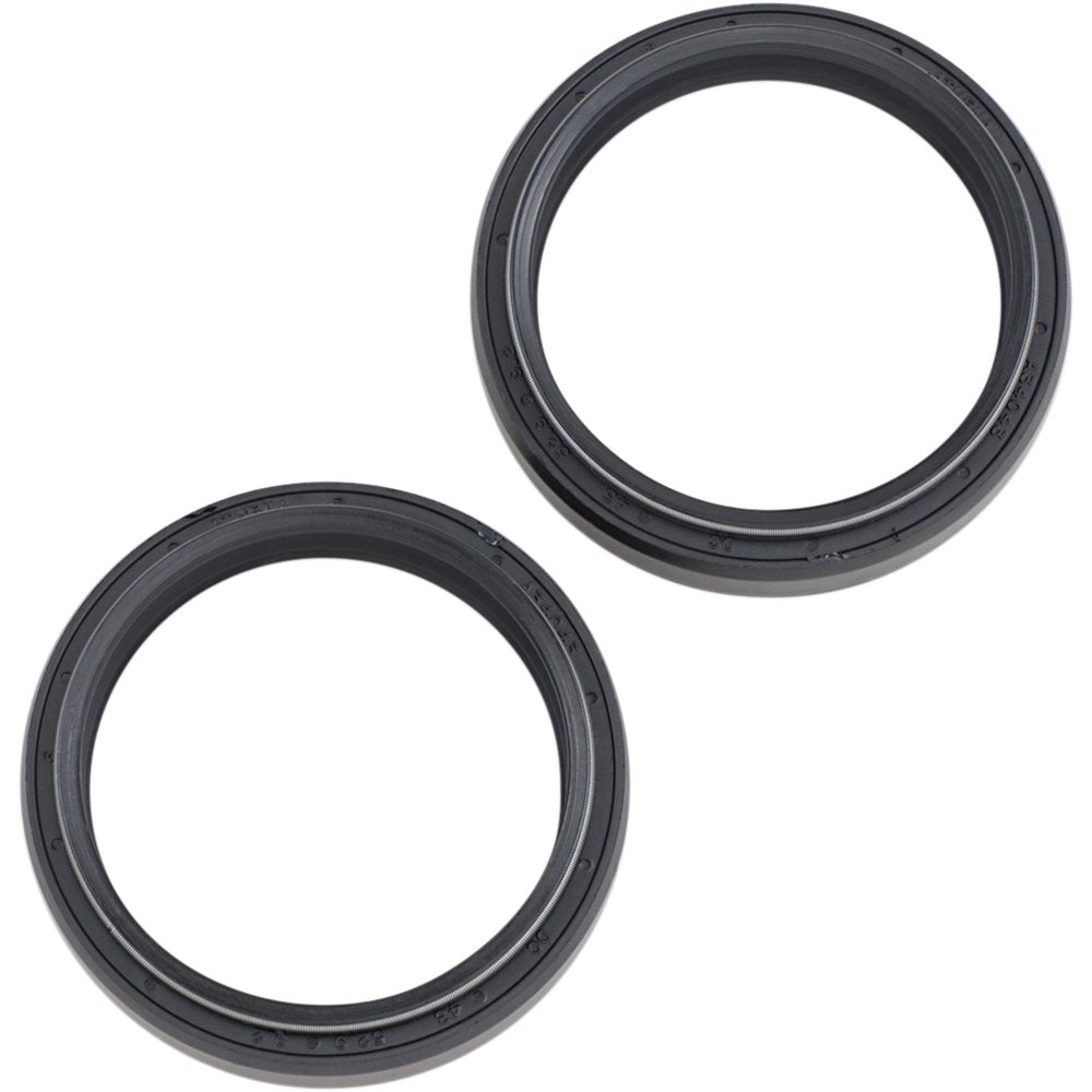 PARTS UNLIMITED Front Fork Seals - 43 mm ID x 52.9 mm OD x 9/11.4 mm T PUP40FORK455191