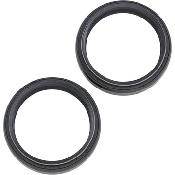 PARTS UNLIMITED Front Fork Seals - 43 mm ID x 52.9 mm OD x 9/11.4 mm T PUP40FORK455191