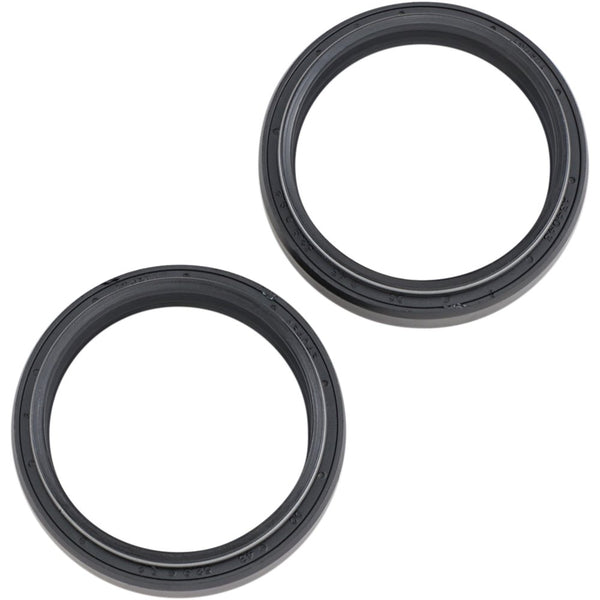 Parts Unlimited Front Fork Seals - 43 mm ID x 52.9 mm OD x 9/11.4 mm T PUP40FORK455191