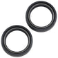 PARTS UNLIMITED Front Fork Seals - 37 mm ID x 50 mm OD x 11 mm T PUP40FORK455190