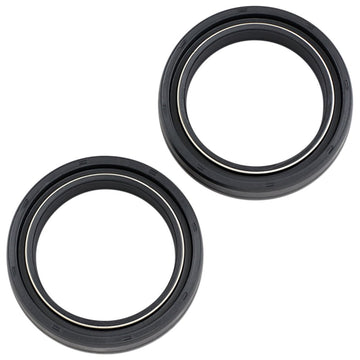 PARTS UNLIMITED Front Fork Seals - 37 mm ID x 50 mm OD x 11 mm T PUP40FORK455190