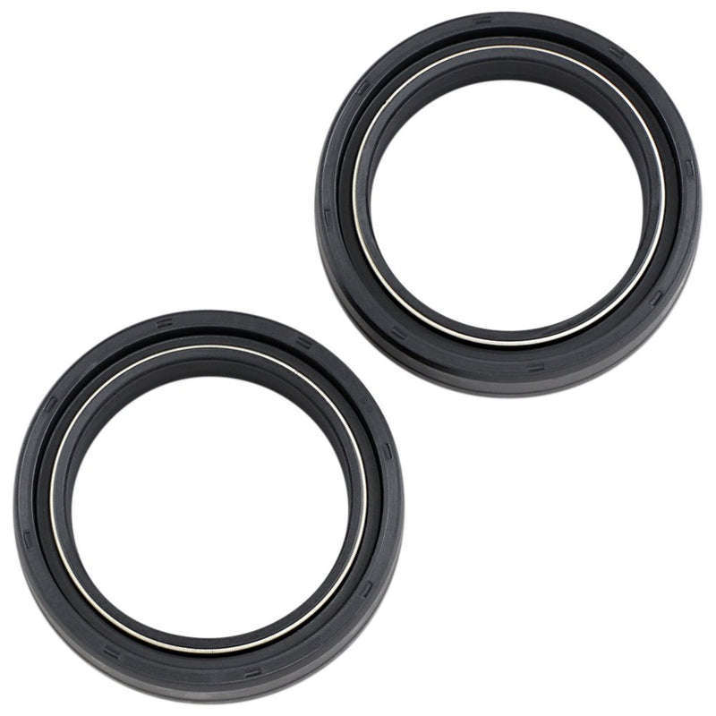 Parts Unlimited Front Fork Seals - 37 mm ID x 50 mm OD x 11 mm T PUP40FORK455190