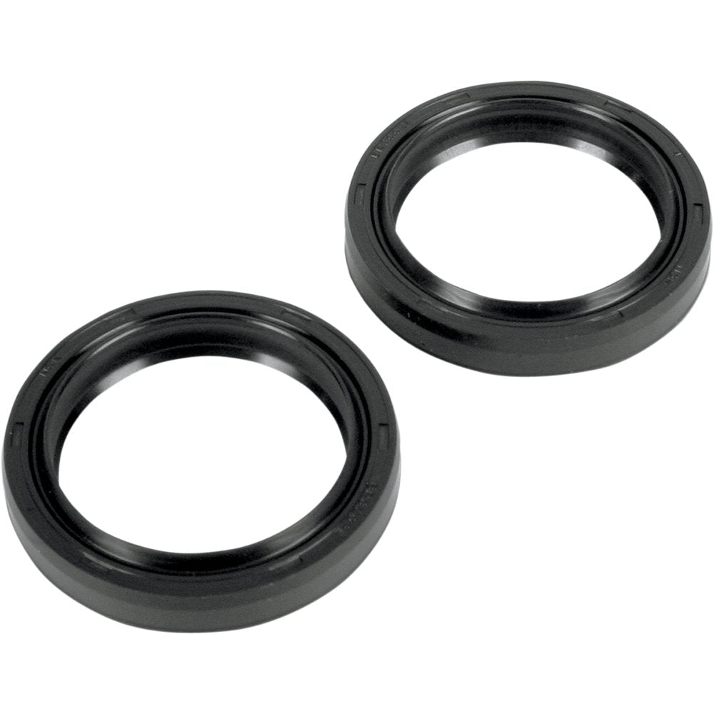PARTS UNLIMITED Front Fork Seals - 38 mm ID x 50 mm OD x 8/9.5 mm T - NOK PUP40FORK455152