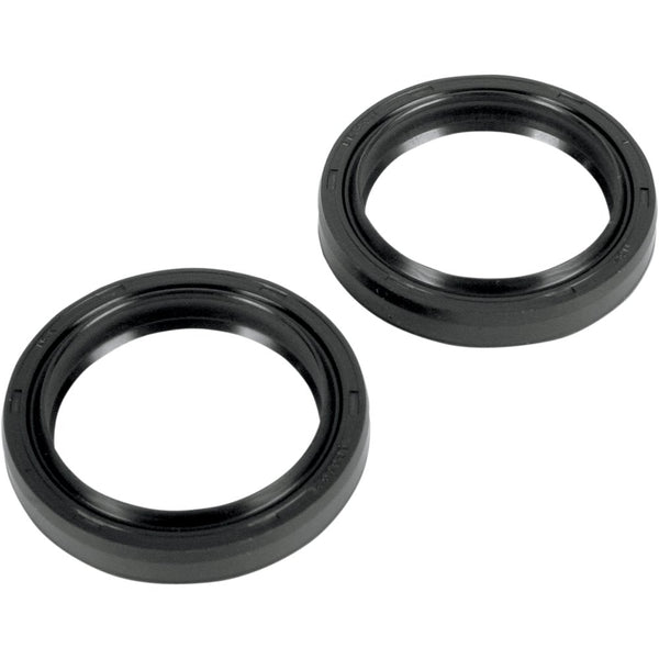 Parts Unlimited Front Fork Seals - 38 mm ID x 50 mm OD x 8/9.5 mm T - NOK PUP40FORK455152