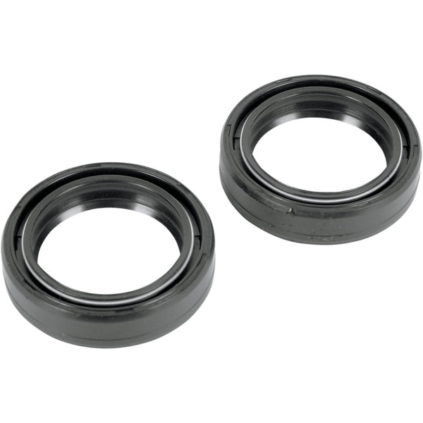 Parts Unlimited Front Fork Seals - 35 mm ID x 48 mm OD x 11 mm T - NOK PUP40FORK455135