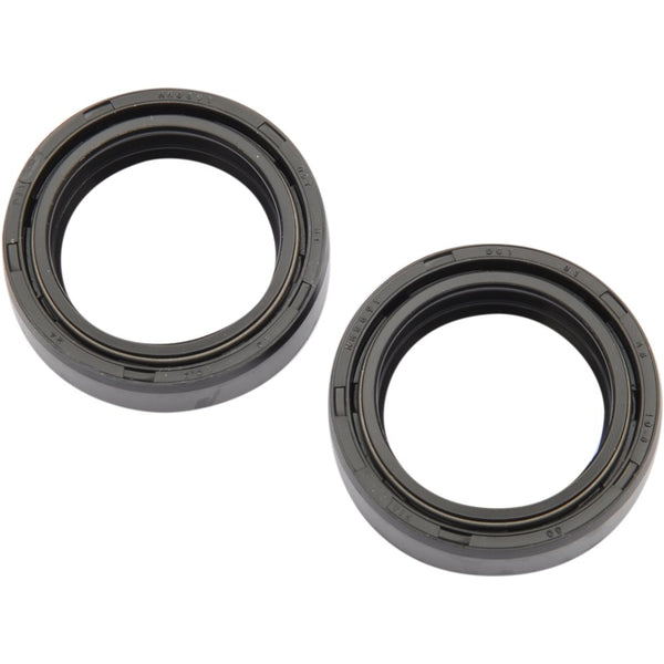 Parts Unlimited Front Fork Seals - 31 mm ID x 43 mm OD x 10 mm T PUP40FORK455015