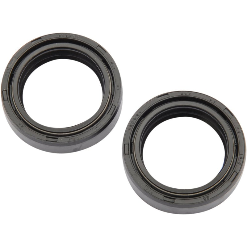 Parts Unlimited Front Fork Seals - 31 mm ID x 43 mm OD x 10 mm T PUP40FORK455015