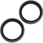PARTS UNLIMITED Front Fork Seals - 48 mm ID x 61 mm OD x 11 mm T PUP40FORK455129