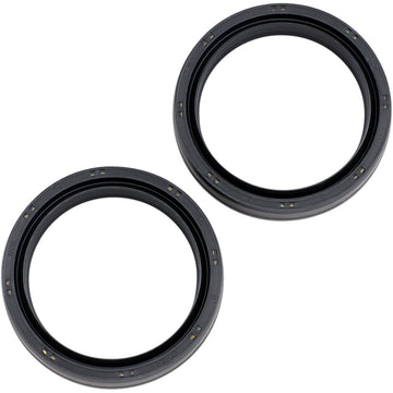 PARTS UNLIMITED Front Fork Seals - 48 mm ID x 61 mm OD x 11 mm T PUP40FORK455129