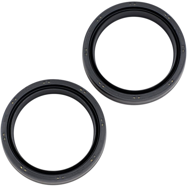Parts Unlimited Front Fork Seals - 48 mm ID x 61 mm OD x 11 mm T PUP40FORK455129