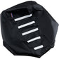 PARTS UNLIMITED Ribbed Seat Cover - Black/White - Arctic Cat CAT-102-337