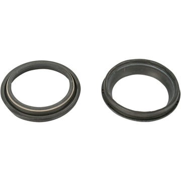 PARTS UNLIMITED Front Fork Seals - 43 mm ID x 53.4 mm OD x 5.8/11.8 mm T PUP40FORK455125