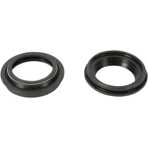 Parts Unlimited Front Fork Seals - 37 mm ID x 50 mm OD x 8 mm T PUP40FORK455177