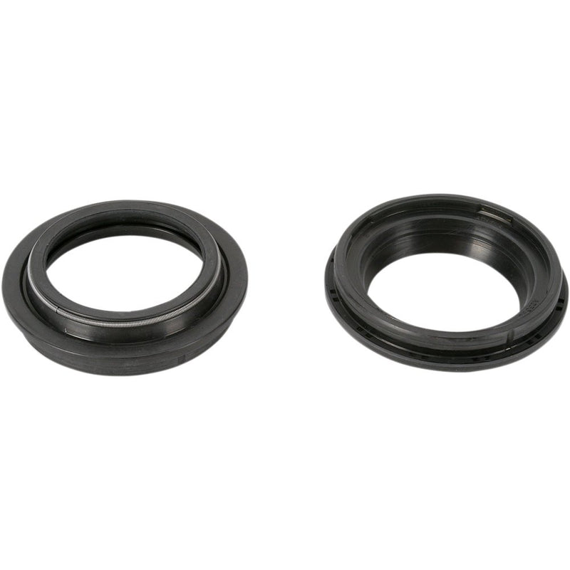 Parts Unlimited Front Fork Seals - 37 mm ID x 50 mm OD x 8 mm T PUP40FORK455177