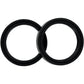 PARTS UNLIMITED Front Fork Seals - 42 mm ID x 54 mm OD x 11 mm T PUP40FORK455157