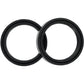 PARTS UNLIMITED Front Fork Seals - 42 mm ID x 54 mm OD x 11 mm T PUP40FORK455156