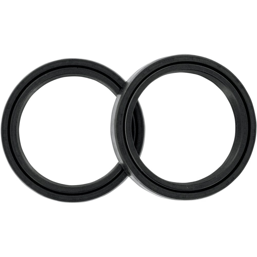 PARTS UNLIMITED Front Fork Seals - 43 mm ID x 55 mm OD x 9.5/10/5 mm T PUP40FORK455153