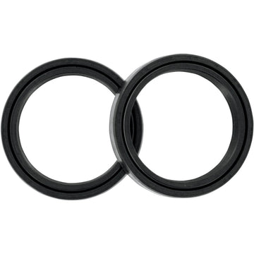 PARTS UNLIMITED Front Fork Seals - 43 mm ID x 55 mm OD x 9.5/10/5 mm T PUP40FORK455153