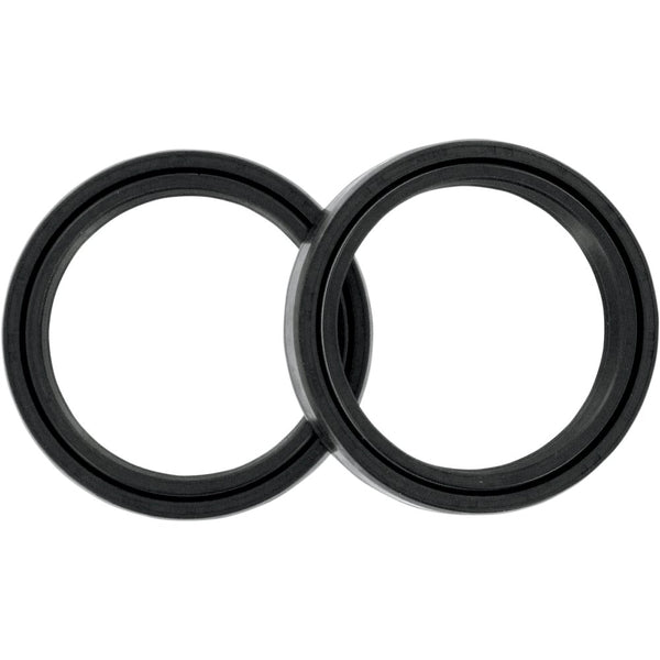 Parts Unlimited Front Fork Seals - 43 mm ID x 55 mm OD x 9.5/10/5 mm T PUP40FORK455153