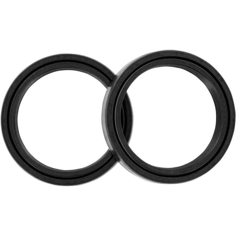 Parts Unlimited Front Fork Seals - 43 mm ID x 55 mm OD x 9.5/10/5 mm T PUP40FORK455153