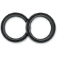 PARTS UNLIMITED Front Fork Seals - 41 mm ID x 53 mm OD x 8/10.5 mm T PUP40FORK455148