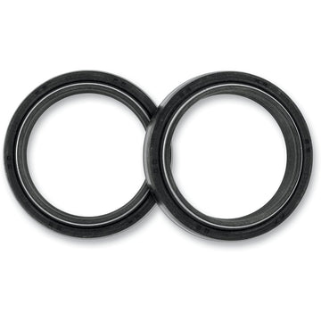 PARTS UNLIMITED Front Fork Seals - 41 mm ID x 53 mm OD x 8/10.5 mm T PUP40FORK455148