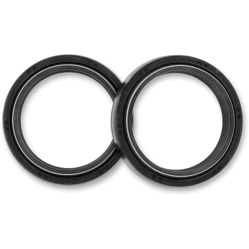 Parts Unlimited Front Fork Seals - 41 mm ID x 53 mm OD x 8/10.5 mm T PUP40FORK455148