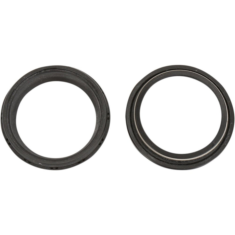Parts Unlimited Front Fork Seals - 48 mm ID x 58.5 mm OD x 4.7/11.5 mm T PUP40FORK455131
