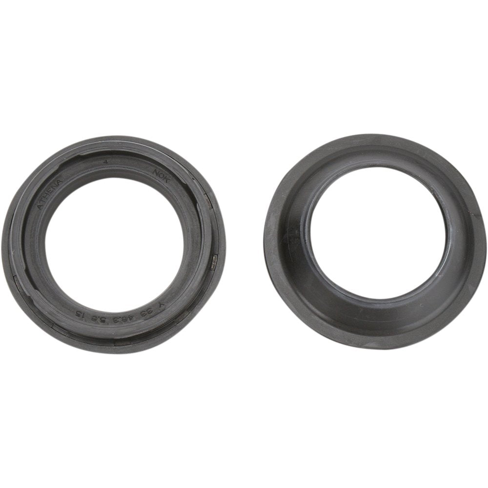 PARTS UNLIMITED Front Fork Seals - 33 mm ID x 46.3 mm OD x 14.7 mm T PUP40FORK455119