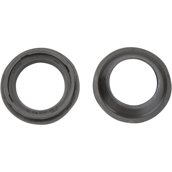 Parts Unlimited Front Fork Seals - 33 mm ID x 46.3 mm OD x 14.7 mm T PUP40FORK455119