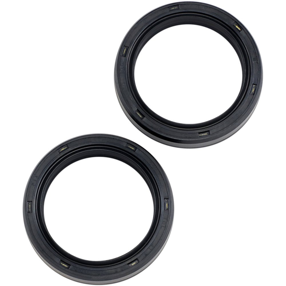 PARTS UNLIMITED Front Fork Seals - 41.7 mm ID x 55 mm OD x 10/10.5 mm T PUP40FORK455064