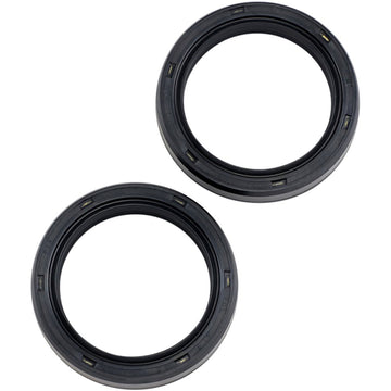 PARTS UNLIMITED Front Fork Seals - 41.7 mm ID x 55 mm OD x 10/10.5 mm T PUP40FORK455064