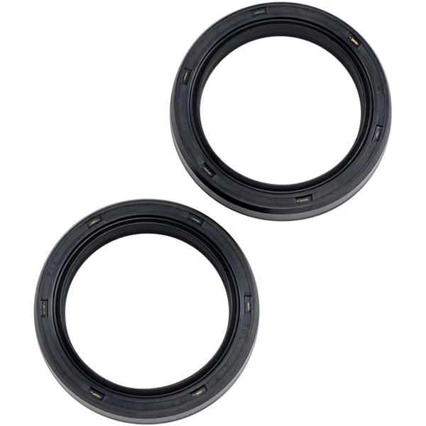 Parts Unlimited Front Fork Seals - 41.7 mm ID x 55 mm OD x 10/10.5 mm T PUP40FORK455064