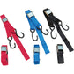 PARTS UNLIMITED Heavy-Duty Cam Buckle Tie-Downs - 1-1/2" x 6' - Black TD0030