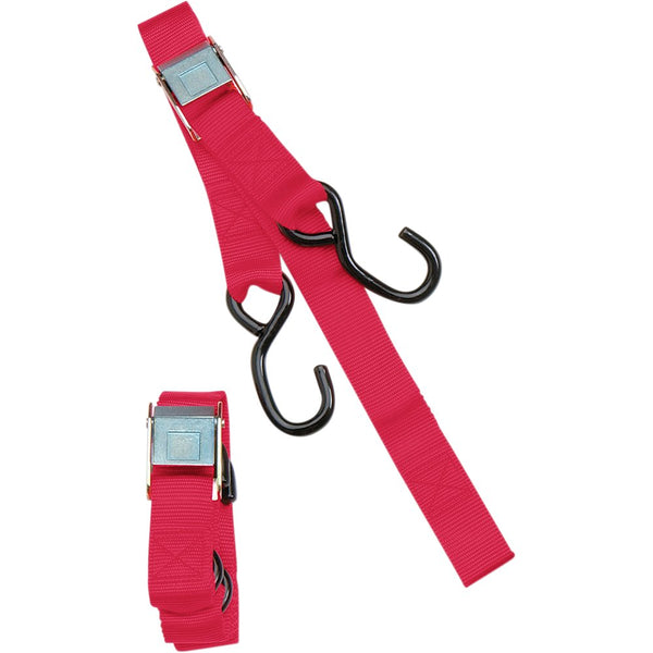 Parts Unlimited Heavy-Duty Cam Buckle Tie-Downs - 1-1/2