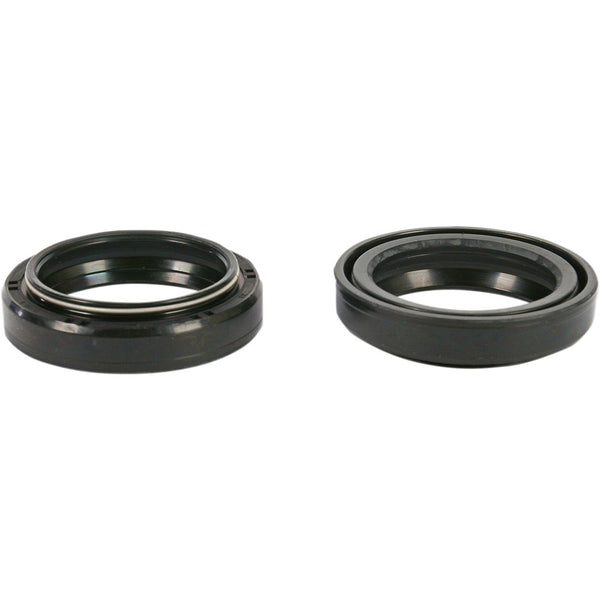Parts Unlimited Front Fork Seals - 33 mm ID x 45 mm OD x 8/10.5 mm T PUP40FORK455168