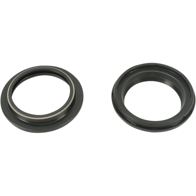 Parts Unlimited Front Fork Seals - 45 mm ID x 58.4 mm OD x 4.6/14 mm T PUP40FORK455179