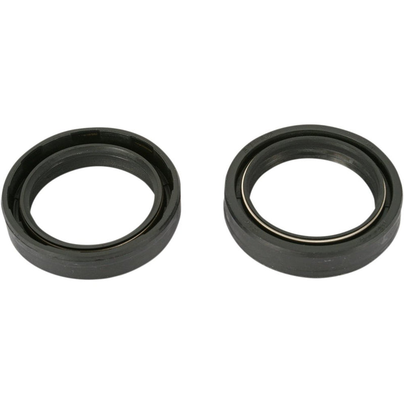 Parts Unlimited Front Fork Seals - 37 mm ID x 50 mm OD x 11 mm T - NOK PUP40FORK455143