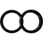 PARTS UNLIMITED Front Fork Seals - 43 mm ID x 54 mm OD x 11 mm T PUP40FORK455170