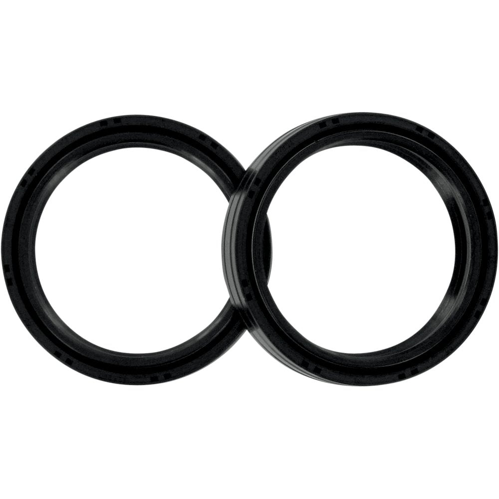 PARTS UNLIMITED Front Fork Seals - 43 mm ID x 54 mm OD x 11 mm T PUP40FORK455170